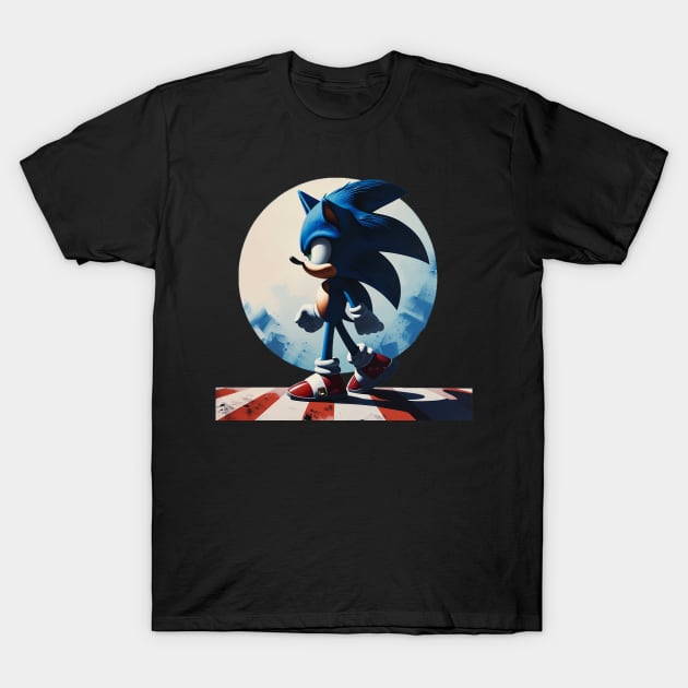 sonic T-Shirt by dorapeterx